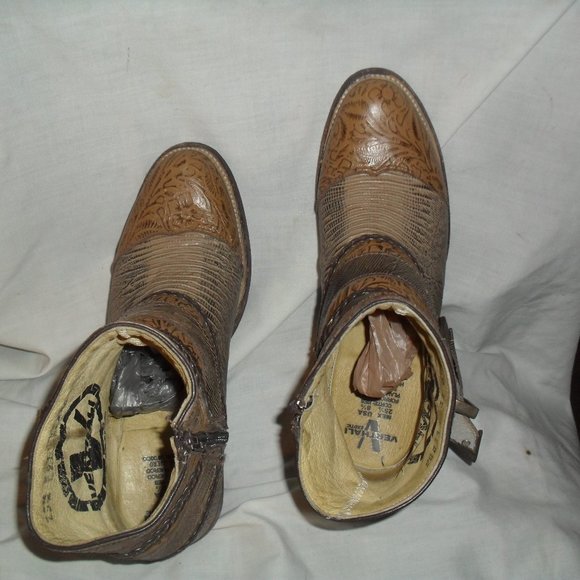 Verthali Exotic boots size 8.5 - Picture 7 of 14